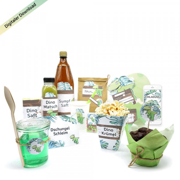 Mini Presents Do It Yourself Dinosaurier Party Dekoration Maxi Set Ausdrucken Basteln Ausdrucken Basteln Schenke Gluckliche Momente Originelle Diy Papiergeschenke Zum Ausdrucken Fur Gemeinsame Zeit